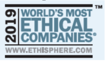 Worlds Most Ethical Companies 