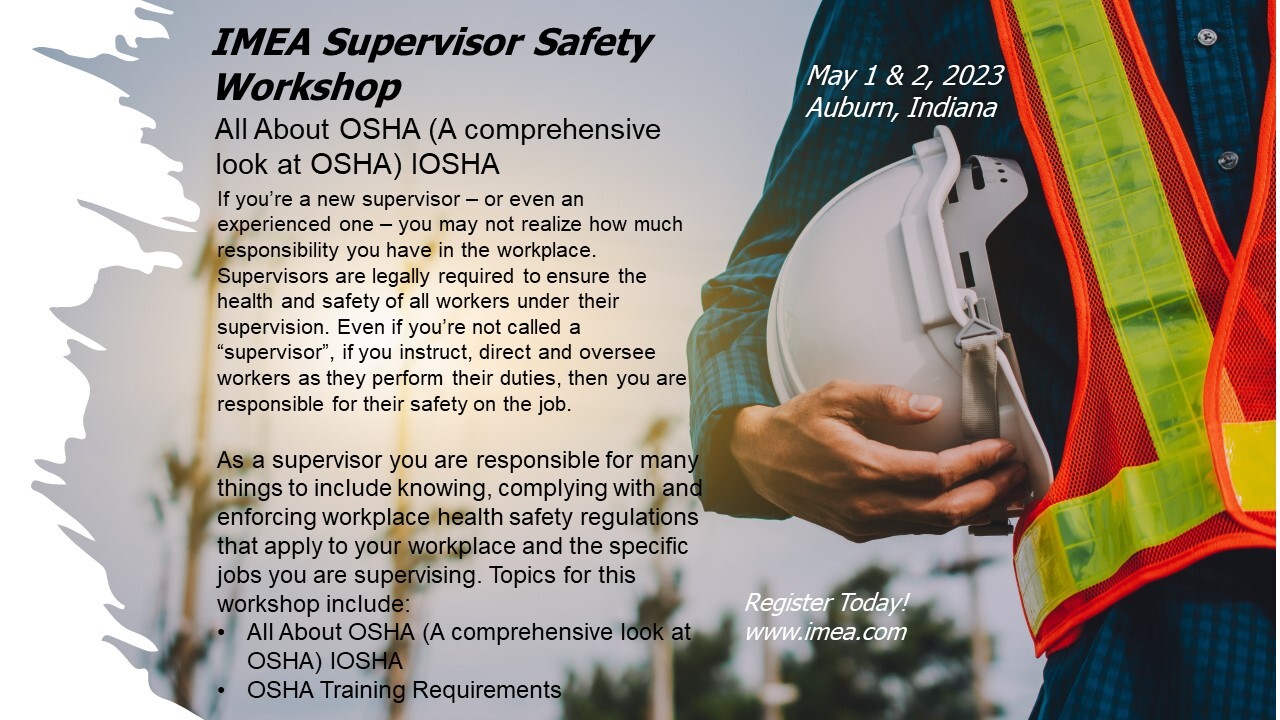 Supervisor Safety