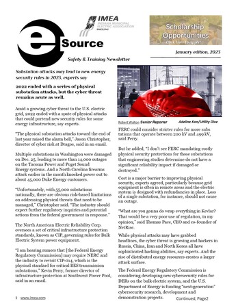 January eSource Newsletter 
