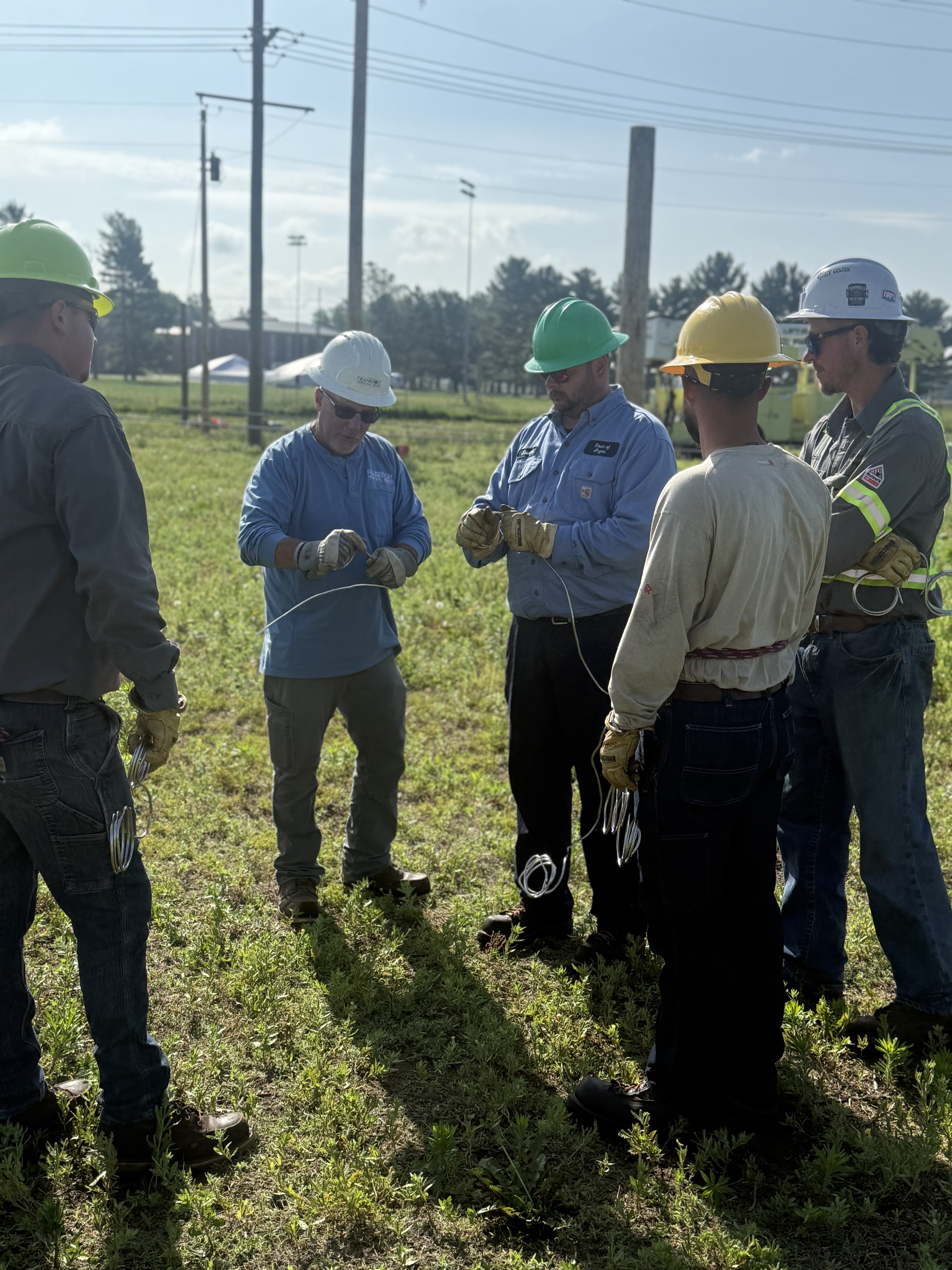 August Insider Newsletter: Congratulations to Phil Ferrel as he begins his 40th year of service with Frankfort Utilities!